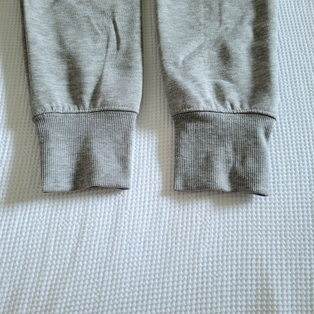 bebe Sport⛹️ Heather Gray Rhinestud Logo Hoodie - NWT - Picture 12 of 16